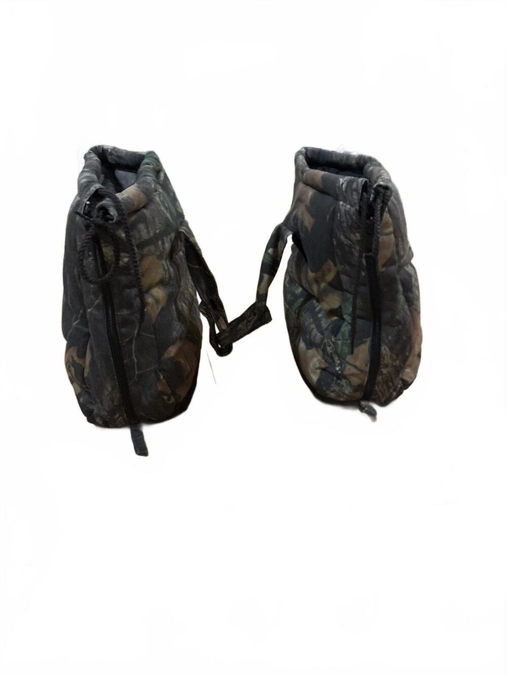 Icebreaker Boot Blanket Insulated Overboots Mossy Oak Camo Hunting Large 11-13 - Picture 4 of 9